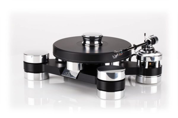 Transrotor Dark Star Silver Shadow