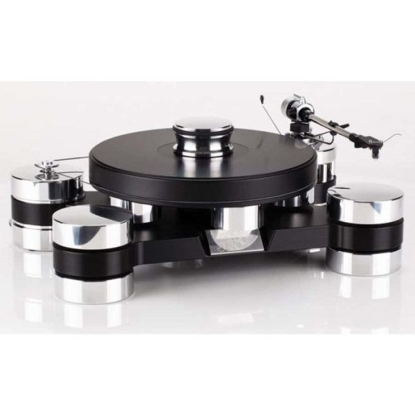 Transrotor Dark Star Silver Shadow – Image 3