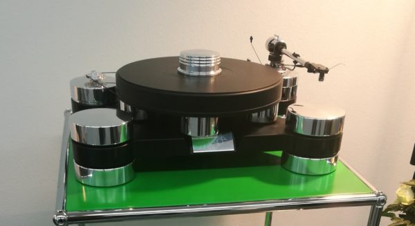 Transrotor Dark Star Silver Shadow – Image 2