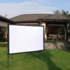 Ecran de projection pliable