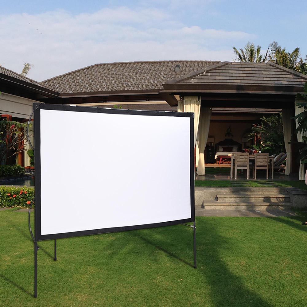 Ecran de projection pliable - Home-acoustique - moins de 3 kg