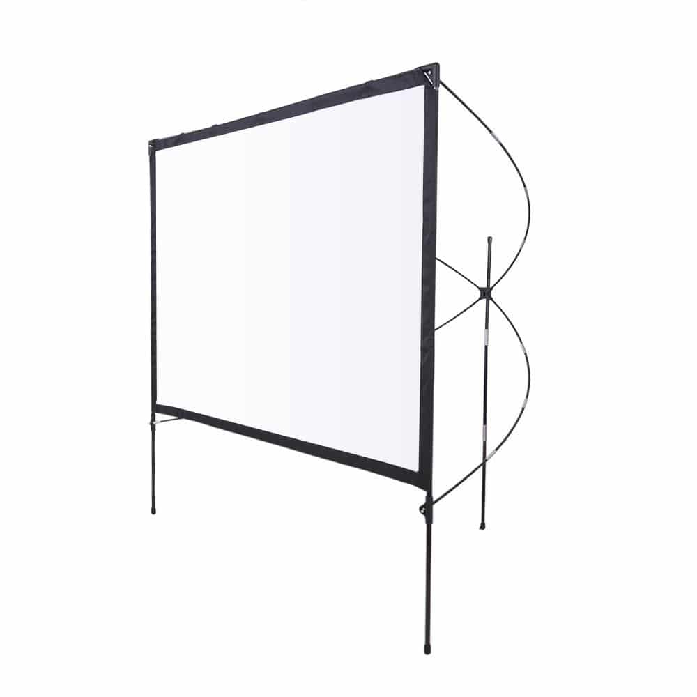 Ecran de projection pliable - Home-acoustique - moins de 3 kg