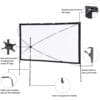 Ecran de projection pliable – Image 5