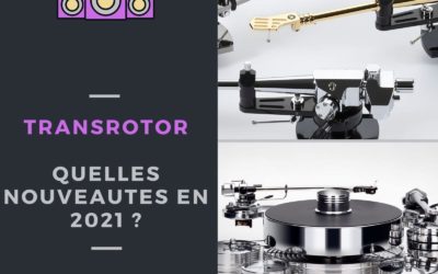 Quels changements chez Transrotor en 2021 ?