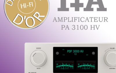 Diapason D’or pour l’amplificateur intégré T+A PA 3100 HV