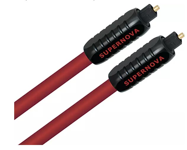 SuperNova 7 Toslink Glass Optical Audio Cables