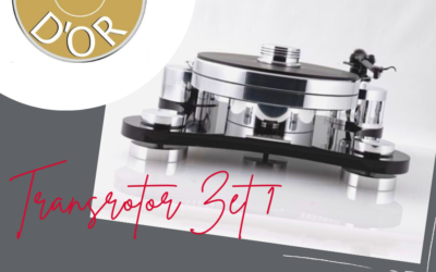 Diapason D’or pour la platine Transrotor Zet 1