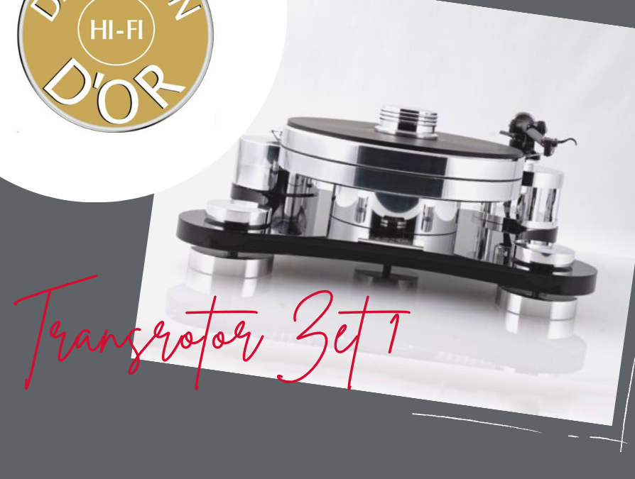 Diapason D’or pour la platine Transrotor Zet 1