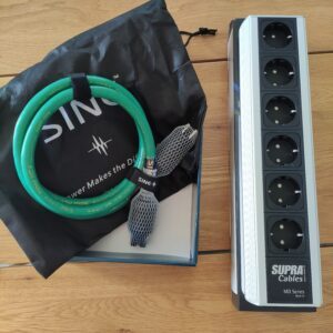 pack supra sine barrete et cable secteur HC