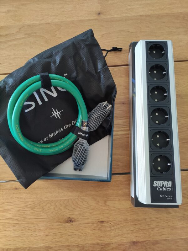 pack supra sine barrete et cable secteur HC