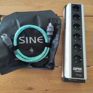 pack supra sine barrete et cable secteur