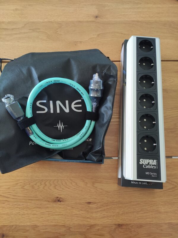 pack supra sine barrete et cable secteur