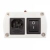 Supra MD06 barrette secteur interrupteur zoomé