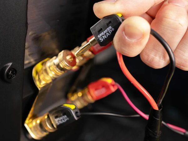 Fiche banane à montage rapide, Speaker Snap – Image 4
