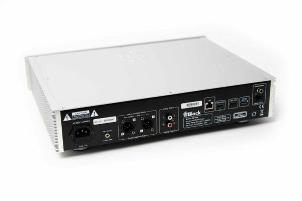 Lecteur UHD 4K - Block HD 120 - noir ou gris – Image 6