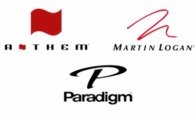 Anthem, Paradigm et Martin Logan un point commun