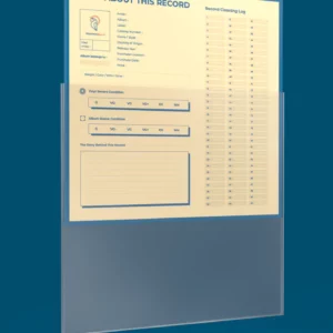 HumminGuru Pack de 25 registres de suivi