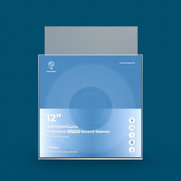 Lot De 50 Pochettes Antistatiques Pour Vinyles - Tailles 30,5cm / 25,4cm / 17,8cm - Protection Contre Poussière Et Rayures