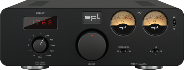 Préampli convertisseur SPL Director MKII - démo magasin - noir – Image 3