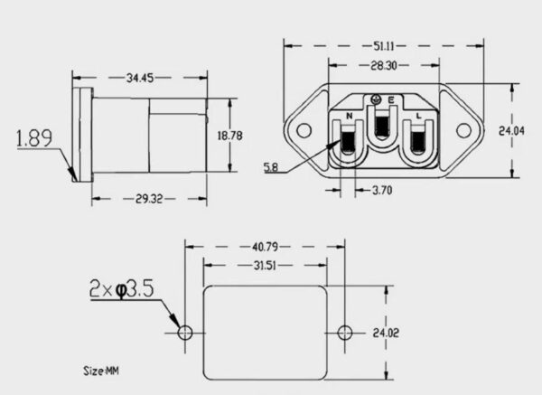 Sine Cryo IEC Mâle Platinium – Image 5