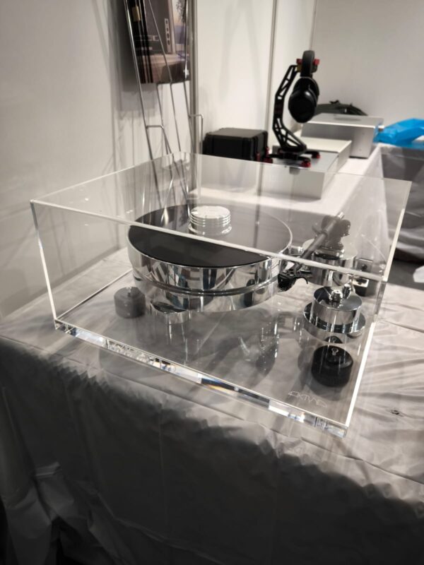 Plateau de découplage Aktyna Diaphane pour platine vinyle