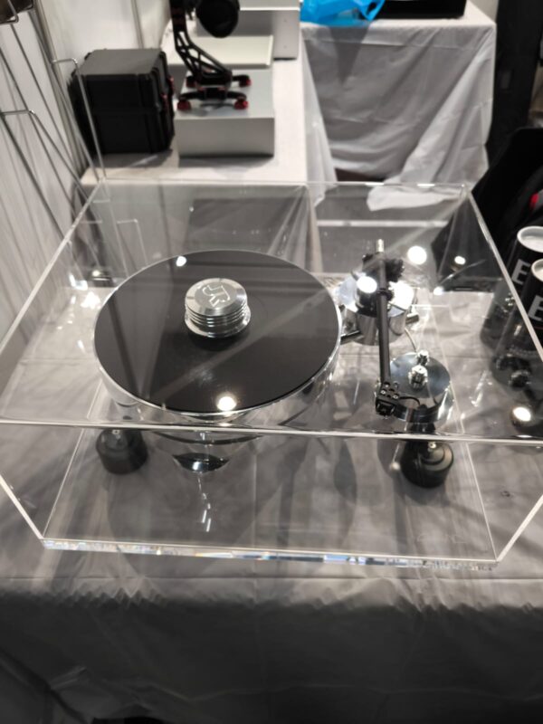 Plateau de découplage Aktyna Diaphane pour platine vinyle – Image 3