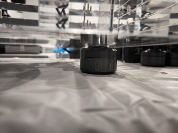 Plateau de découplage Aktyna Diaphane pour platine vinyle – Image 4