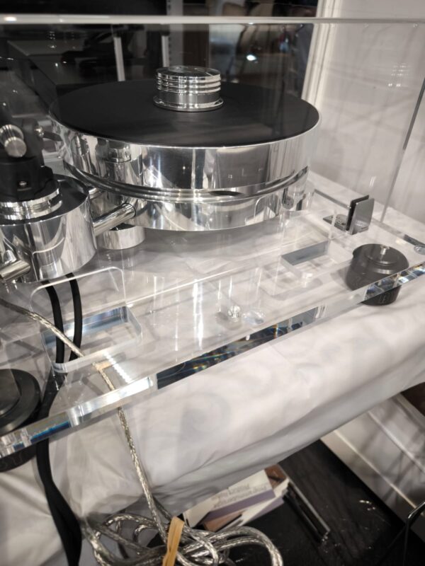 Plateau de découplage Aktyna Diaphane pour platine vinyle – Image 7