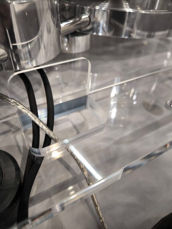 Plateau de découplage Aktyna Diaphane pour platine vinyle – Image 8