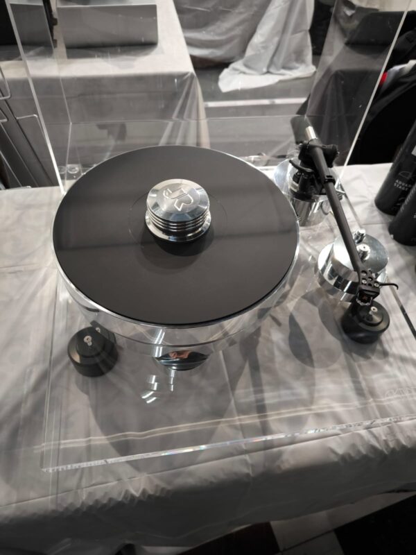 Plateau de découplage Aktyna Diaphane pour platine vinyle – Image 9