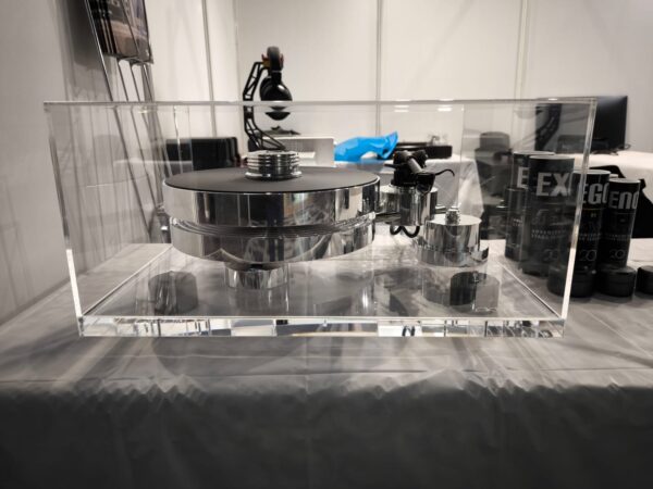 Plateau de découplage Aktyna Diaphane pour platine vinyle – Image 10