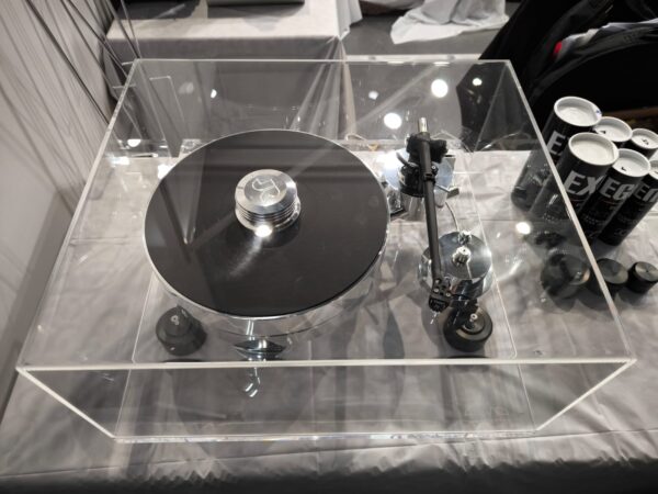 Plateau de découplage Aktyna Diaphane pour platine vinyle – Image 12