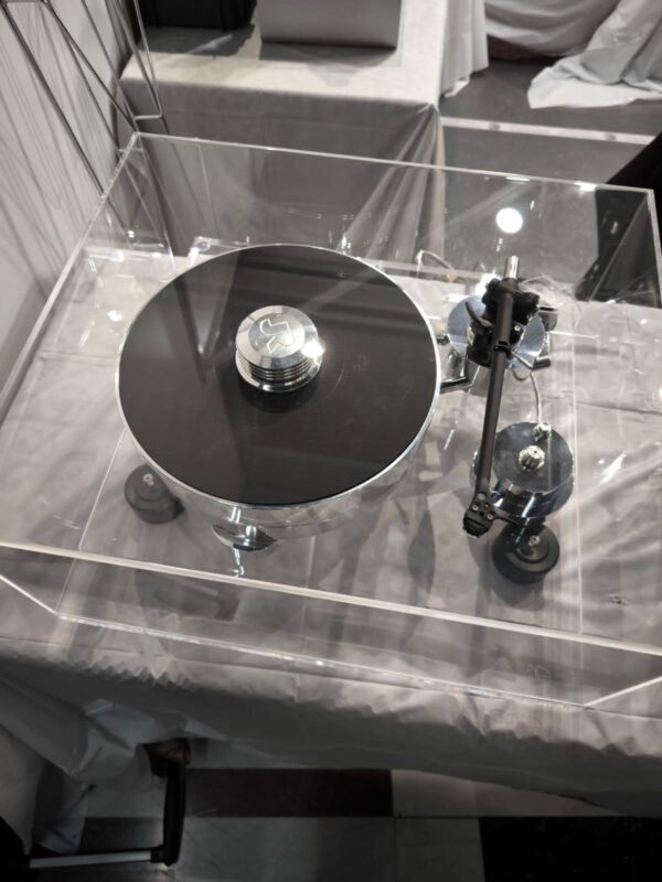 Plateau de découplage Aktyna Diaphane pour platine vinyle – Image 14
