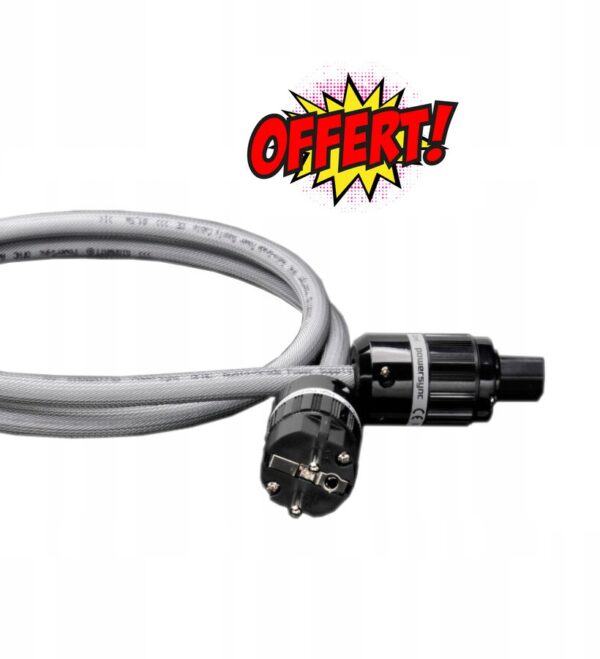 Pack : Auralic VEGA S1 + Auralic S1 LPSU + Cable secteur Gigawatt Power Sync Plus 1.5m – Image 2