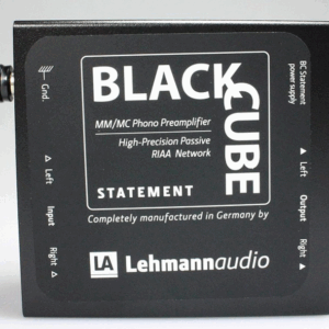 Lehmann Audio Black Cube Statement