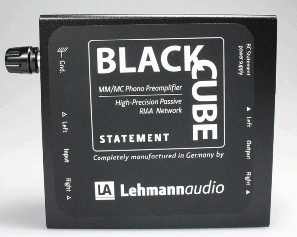 Lehmann Audio Black Cube Statement