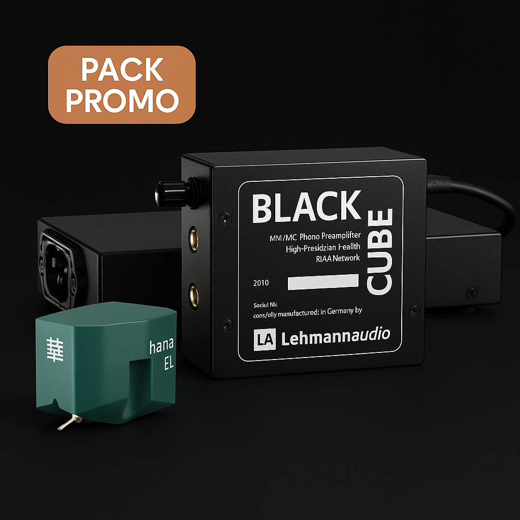 Pack : Lehmann Audio Black Cube SE + Cellule phono MC HANA EL