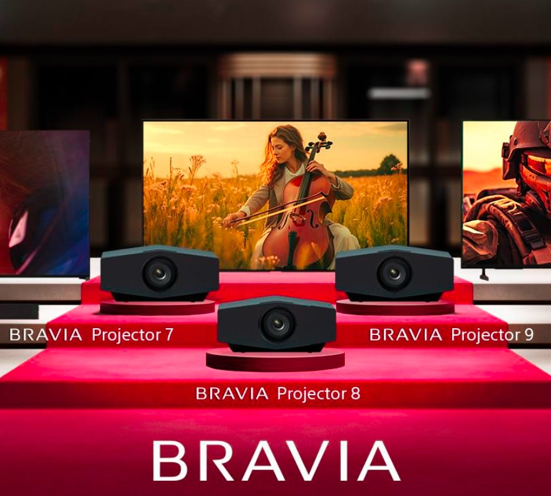 Sony Pro – Lancement Bravia Projecteur 7 (VPL-XW5100ES) en France