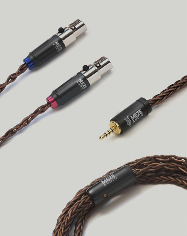 Meze Audio Câble premium PCUHD mini XLR – Image 2