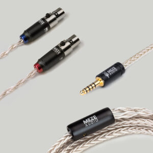 Meze Audio Câble mini XLR pour Empyrean PCUHD plaqué Argent