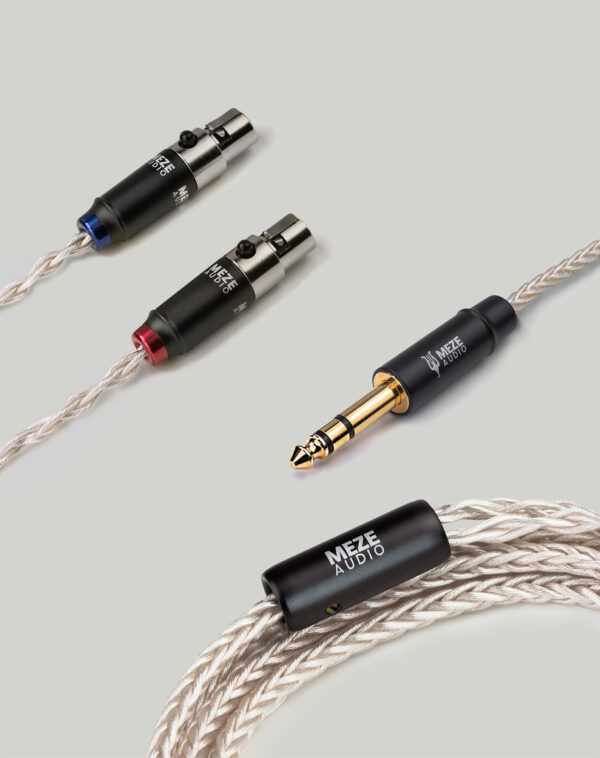 Meze Audio Câble mini XLR pour Empyrean PCUHD plaqué Argent – Image 5