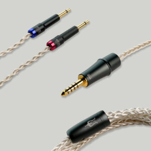 Meze Audio Câble premium PCUHD plaqué Argent mono 3.5 mm