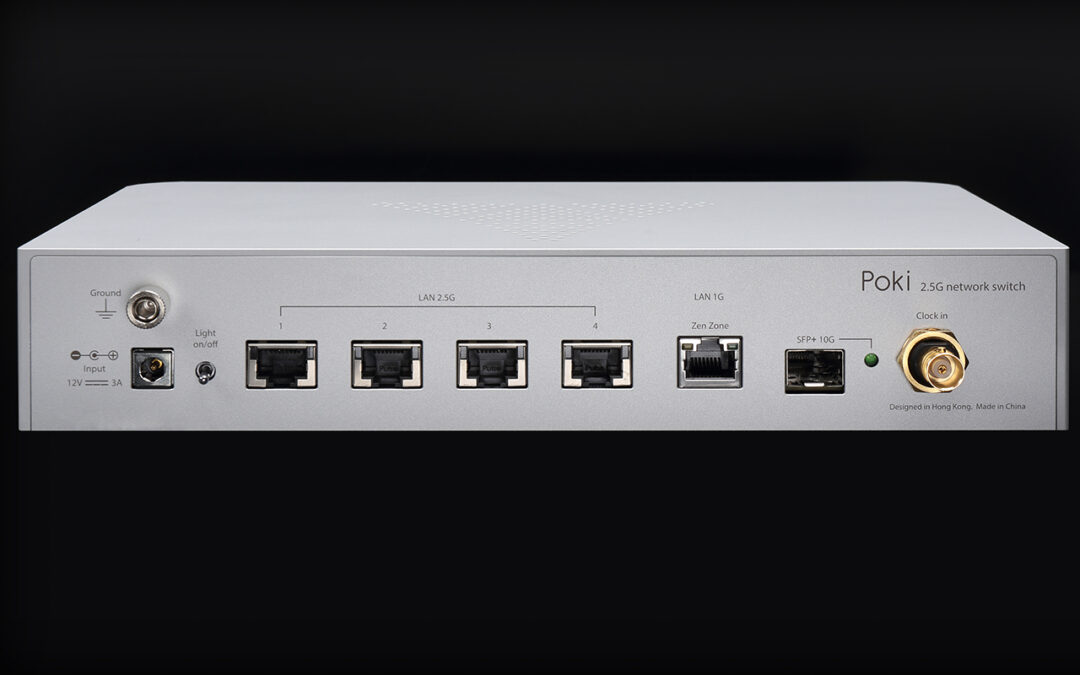 Lancement du switch réseau UNio Poki – Diapason d&rsquo;or