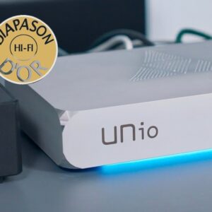 UNio Poki Switch Réseau – Switch audiophile 2.5G & 10G SFP - gris ou noir
