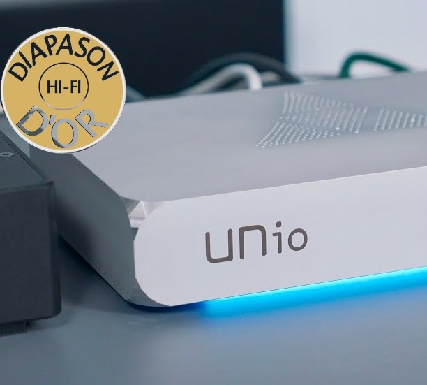 UNio Poki Switch Réseau – Switch audiophile 2.5G & 10G SFP - gris ou noir