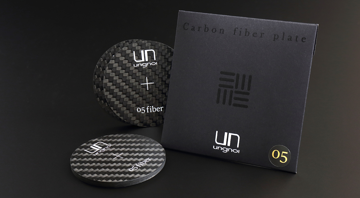 Ungnoi Carbon fiber plate set de 8