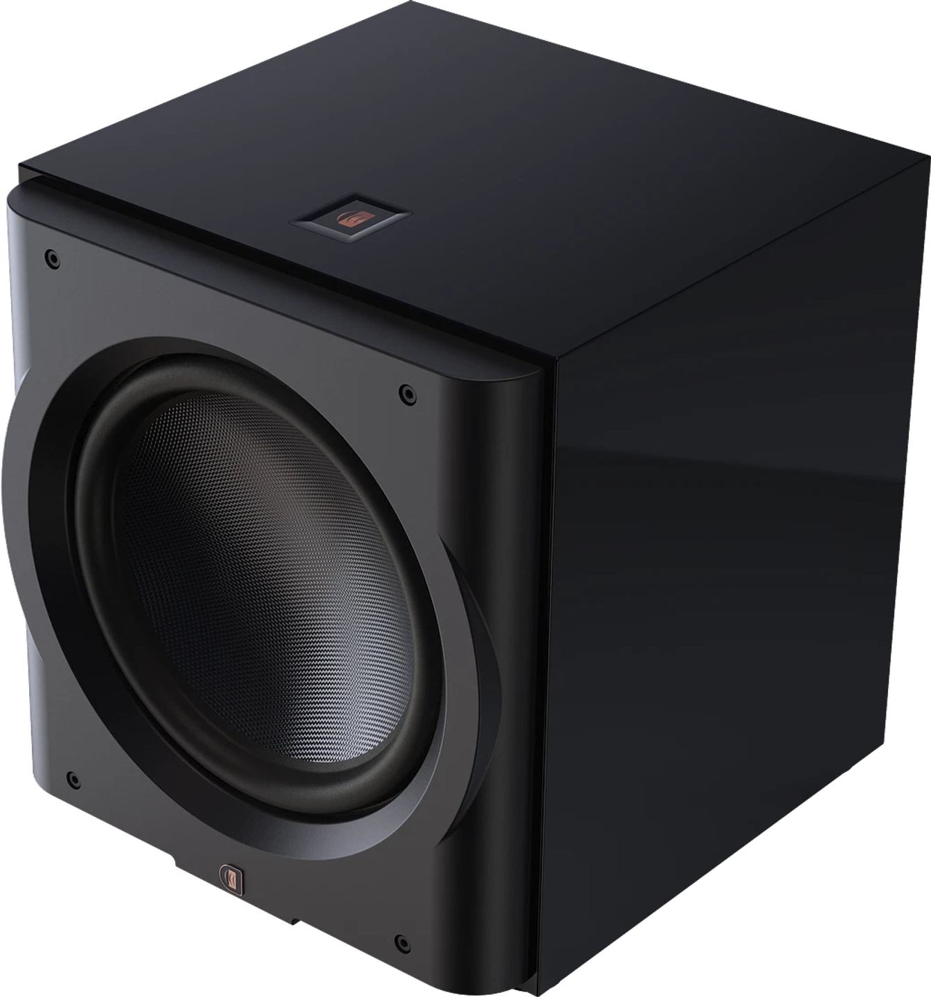 Perlisten D15s noir laqué