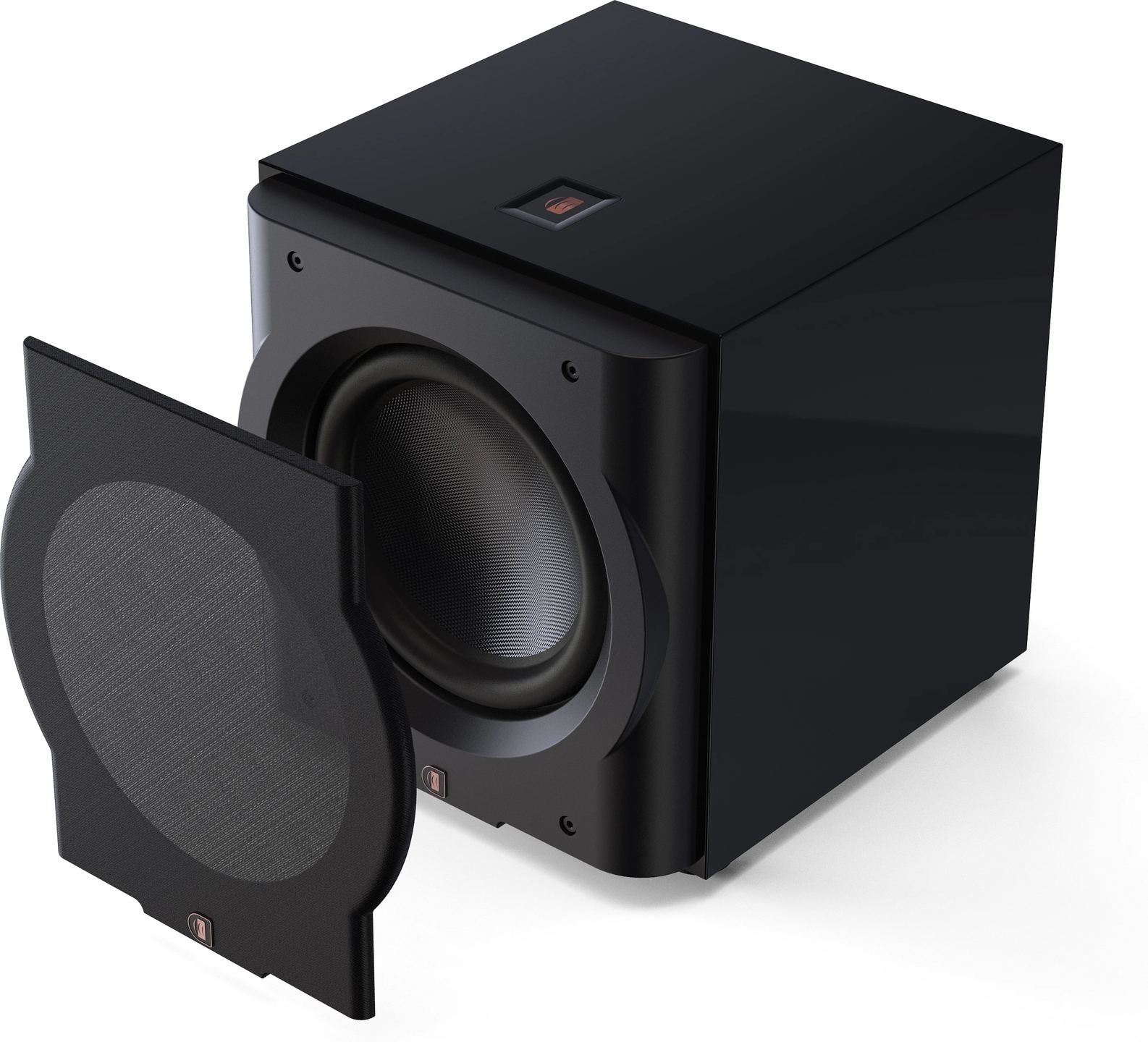 Subwoofer Perlisten D12s noir laqué