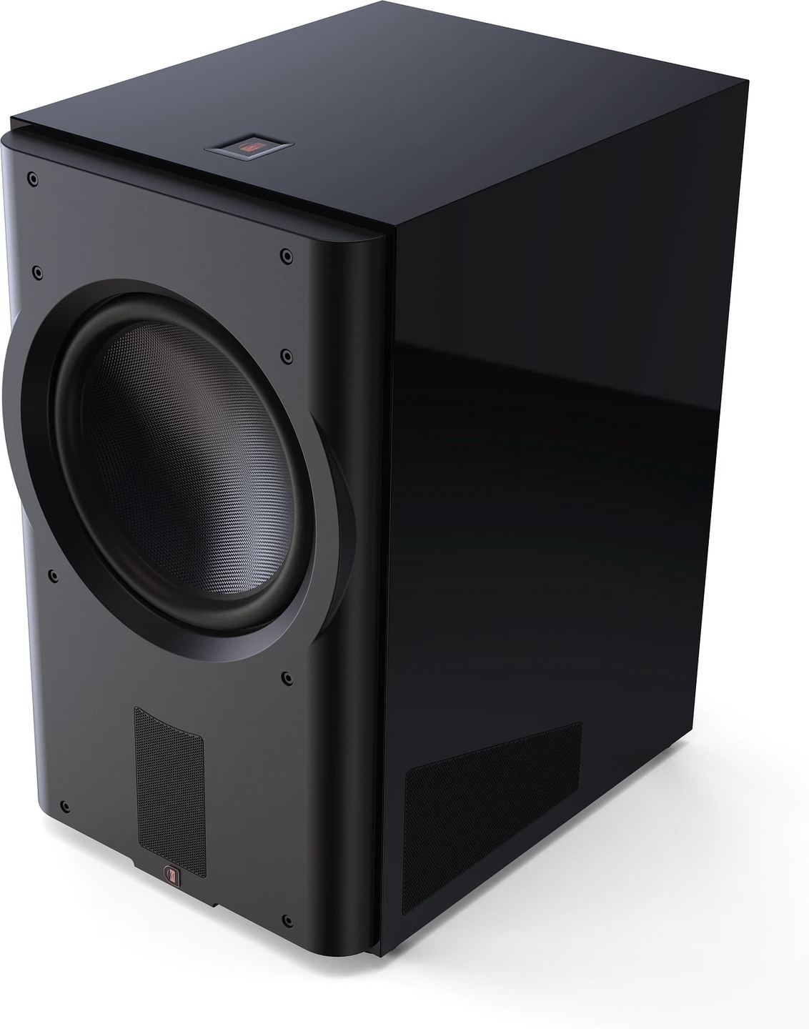 Perlisten D215s - Gloss Black – Image 3