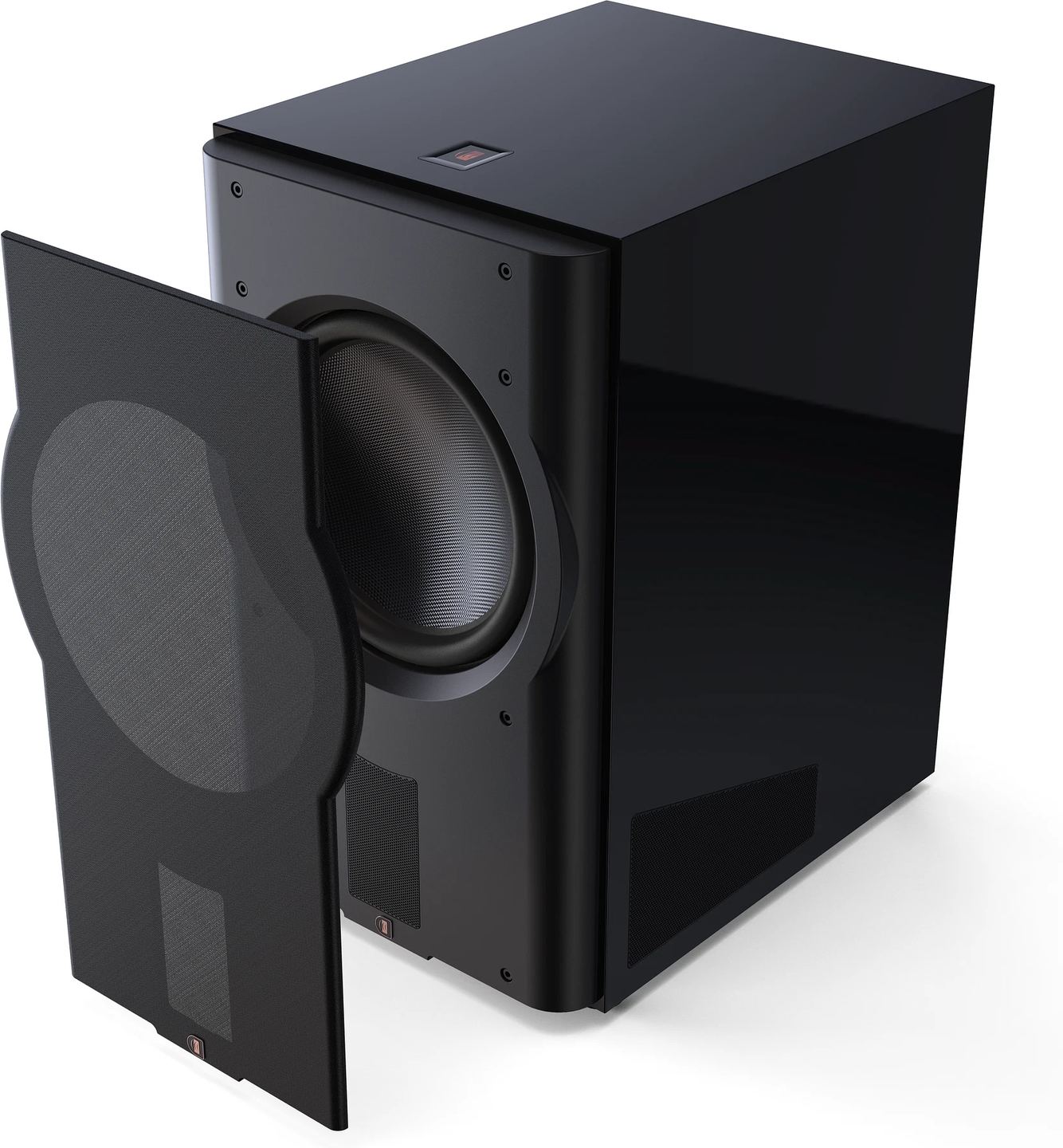 Perlisten D215s - Gloss Black